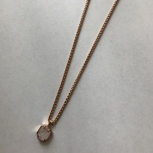 Kendra Scott Rose Gold Irid. Drusy